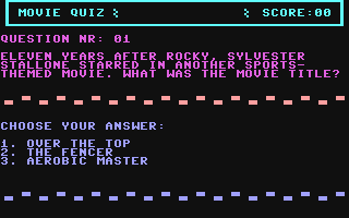 Movie Quiz [Preview]